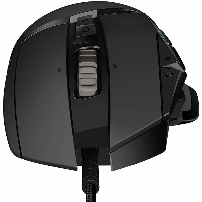 Mouse Logitech G502 HERO RGB Gaming Alambrico Optico USB 910-005550