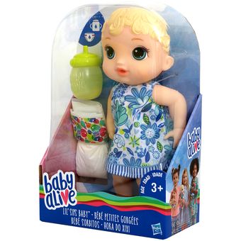 baby alive que orina