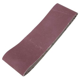 10 piezas de bandas abrasivas de lijado de 915X50 mm para pulido de ma 