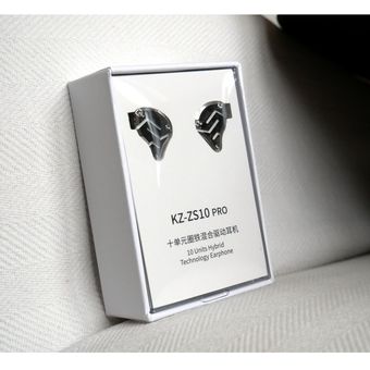 Audífonos KZ ZS10 Pro X Monitores In Ear Con Micrófono