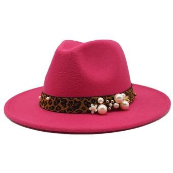 Sombreros de lana de Invierno para mujer, sombrero de fieltro de ala = | Linio México -