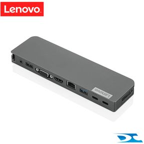 Mini estación de acoplamiento Lenovo 8 en 1 - Mini Dock Universal.