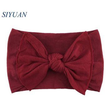 1muchos Niños Adorable Tocado Ancho Nylon Elástico Con 4.5 