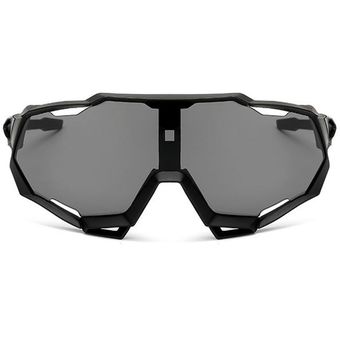 Tridimensional Marco grande de la visión nocturna de montar gafas de sol cómodas 