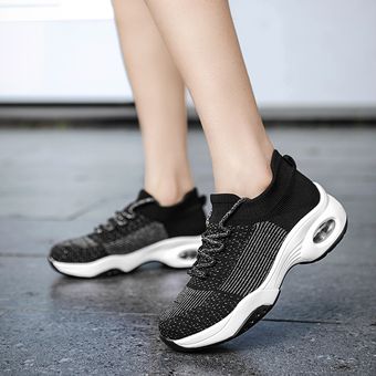 Zapatillas deportivas para caminar cómodas para mujer 