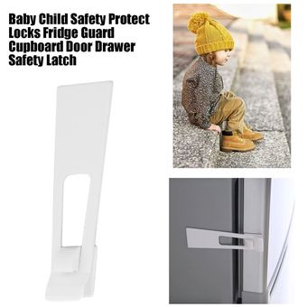Bebé de Seguridad para Niños Proteger Cerraduras Nevera Guardia Armario cajón de la puerta pestillo de seguridad 