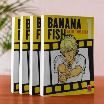 Manga Banana Fish #1 Akimi Yoshida Panini Panini 