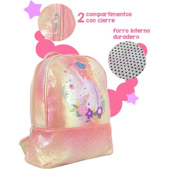 Mochilas de 2025 unicornio tornasol