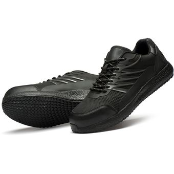 Zapatos de seguridad Tanlupu-negro 