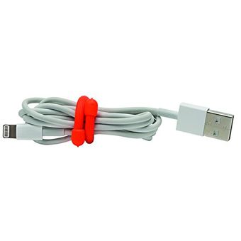Atadura de Goma Multiusos Reutilizable de 3" Paquete de 4 Colores Variados 