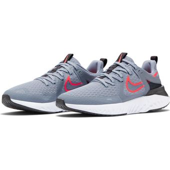 Tenis Running Hombre Nike Legend React-Gris con Ne