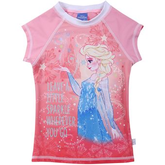 Polera UV30 Turquesa Frozen Frozen Polera UV30 Turquesa Frozen Frozen