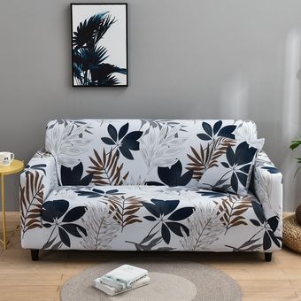 #Color 19 Fundas elásticas de LICRA para sofá,cubierta de sofá por secciones,fundas de muebles de 1234 asientos 