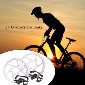El uso duradero frente de la bicicleta MTB de freno trasero Disco de freno para bicicleta de montaña XC 