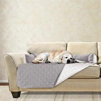 Sofá cama para perros mascotas plegable perrera P Gris {90x1 