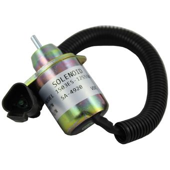 Solenoide de apagado y apagado para Yanmar Ene Reemplaza a Thermo King 