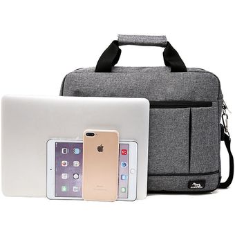 Maletín de negocios Soomile-Bolso de hombro para ordenador portátil 