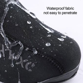 forro pol Cubiertas impermeables para zapatos de ciclismo 