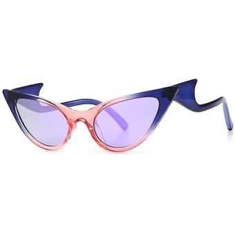 gafas de solmujer Gafas de sol de ojo de gato de gran tamaño 