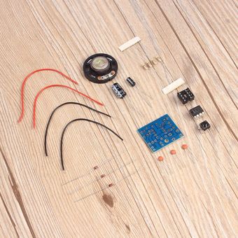 MA Perfect Doorbell Kit de bricolaje electrónico para seguridad en el 