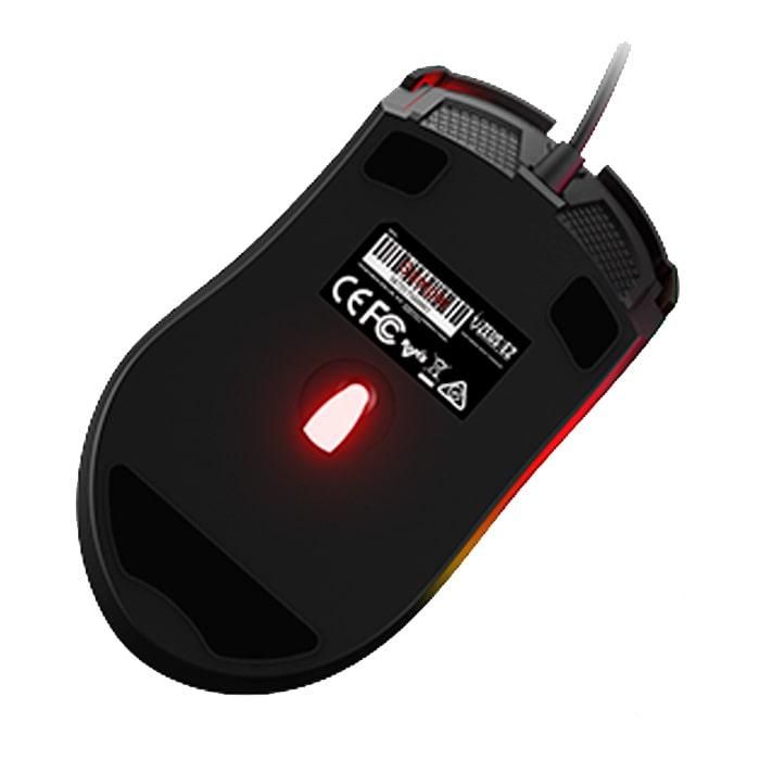 Kit Gamer GAMDIAS Teclado ARES M2 Mouse ZEUS E2 RGB Mousepad