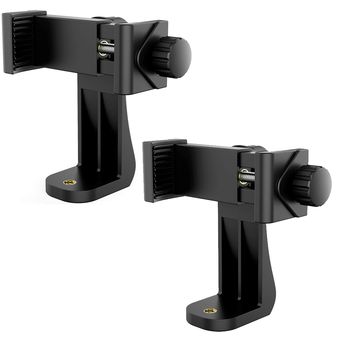 Adaptador de soporte de trípode para cámara, soporte de Clip para teléfono  móvil, para Smartphone monópode