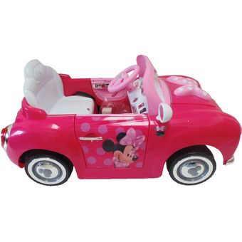 carro montable de minnie mouse