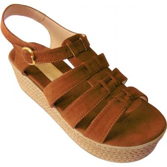 Sandalias canasta best sale para mujer