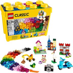 Lego Classic 10698 Bricks Box Caja De Ladrillos