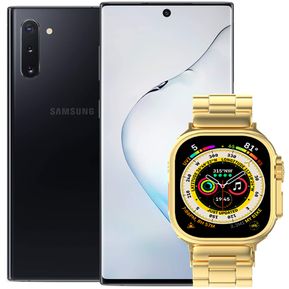 Samsung Galaxy Note 10 256GB Negro + Smartwatch Ultra Gold (...