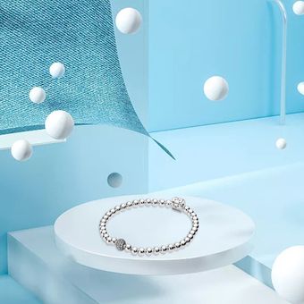 Pulseras de mujer Pulseras de cadena de cuentas de moda para mujer joyería 