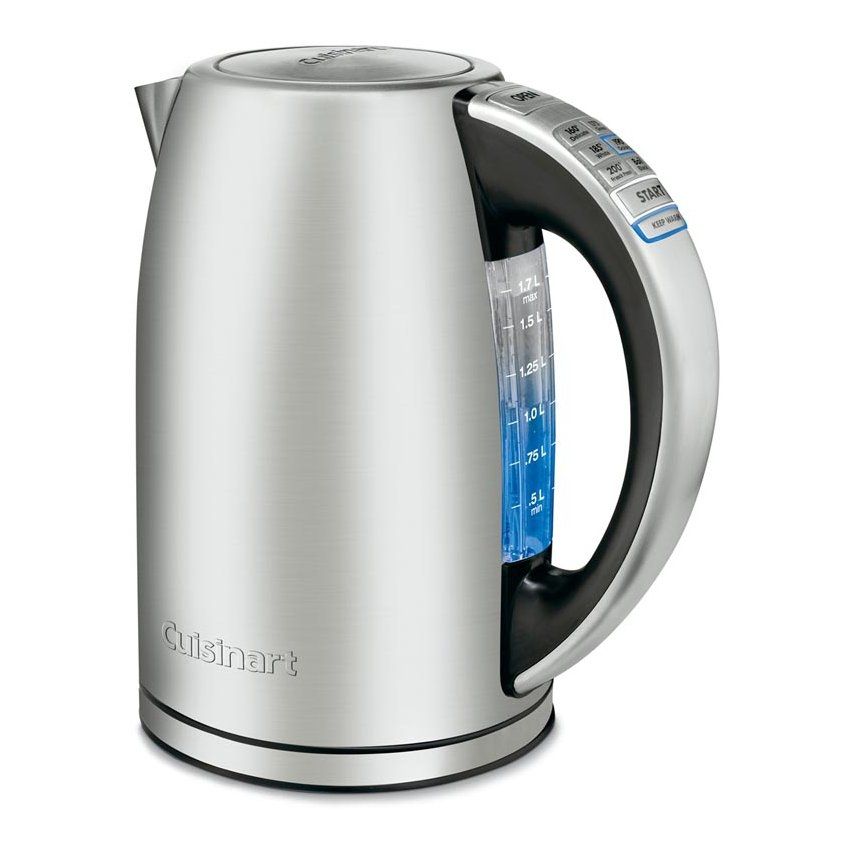 Hervidor Eléctrico Cuisinart Control Temperatura-Gris【OFERTAS 2020】