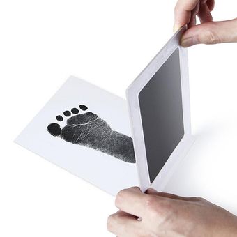 Kit de huella impresa a mano sin tinta para bebé,almohadillas de tin 