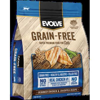 Evolve grain free cat cheap food