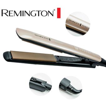 Plancha alisadora remington s8599 discount keratina y aceite de argán