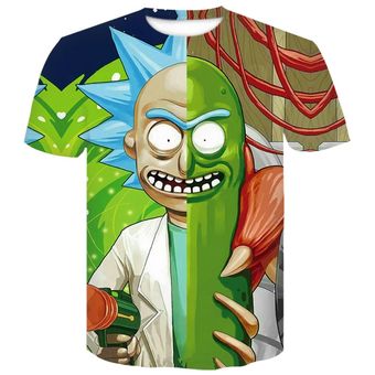 para Hombre Rick & Morty Camiseta 