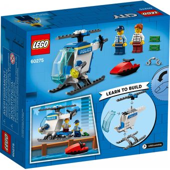 LEGO City Series 60275 Pol Helicopter 