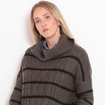 Sweater Mujer Wados-Gris 