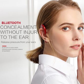 Auriculares Inalámbricos Bluetooth Auriculares De Conducción 