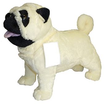 peluche de perro pug