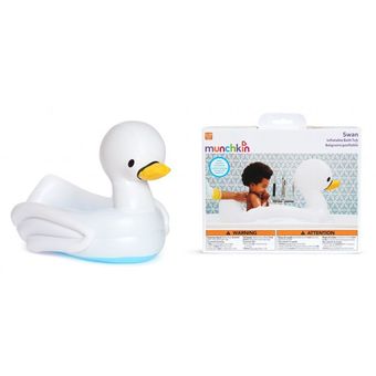Bañera inflable White Hot Pato