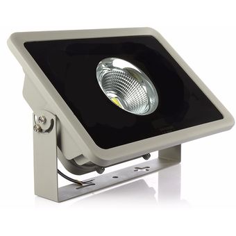 Foco Led Exterior Solar Luz Led Reflector 144 Cob + Control masterprox