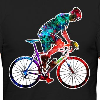 Camiseta Negra Niña Bike ADN  Linio Colombia - CO670FA03SBINLCO