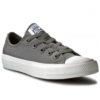 zapatos converse grises