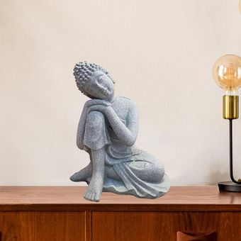 estatua de buda decoración del hogar pequeño Grande Buda durmiente 