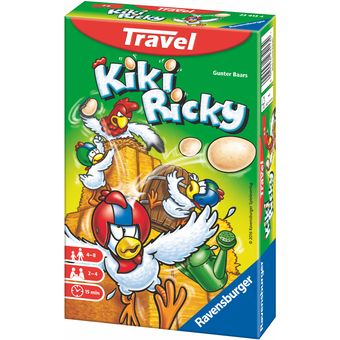 Kiki Ricky edición de viaje Ravensburger 