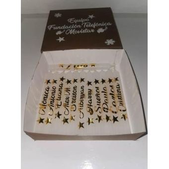 Velas Navideñas personalizadas X 12 con deseos. Navidad y año nuevo