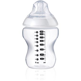 Introducir ambiente Debilidad Tetero Tommee Tippee Closer to Nature 9 onzas (260 ml) | Linio Colombia -  TO053TB1DVNNOLCO