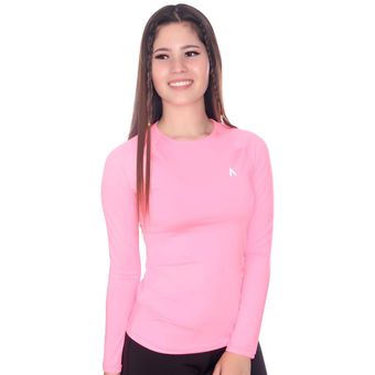 Buso deportivo mujer rosado Arequipe 