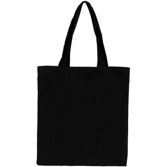 bolso de compras de lona #Black de hombro Retro Bolso de hombro Harajuku de color sólido para mujer y niña para playa 
